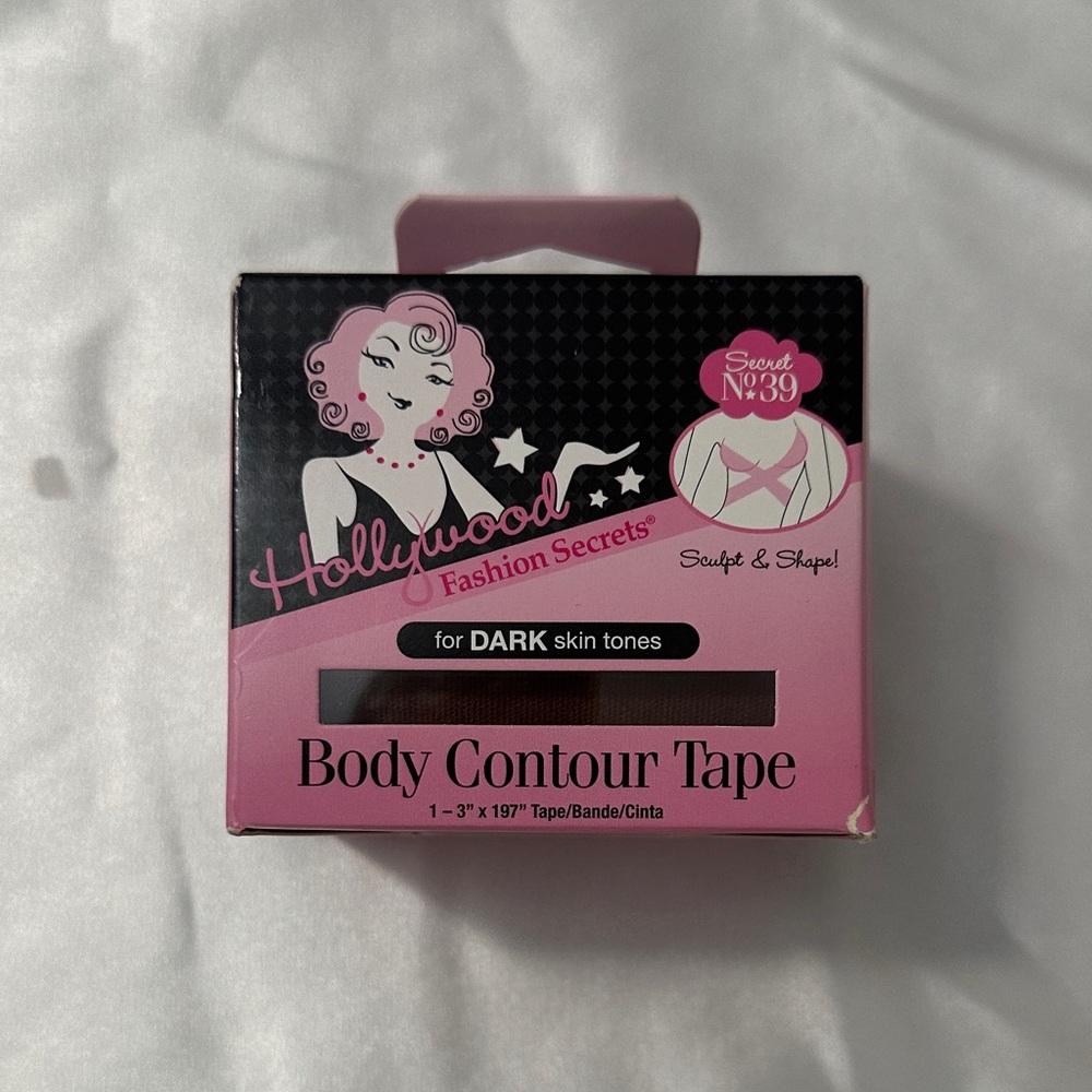 Hollywood Fashion Secret Body Contour Tape - Dark (Sculpt & Shape)